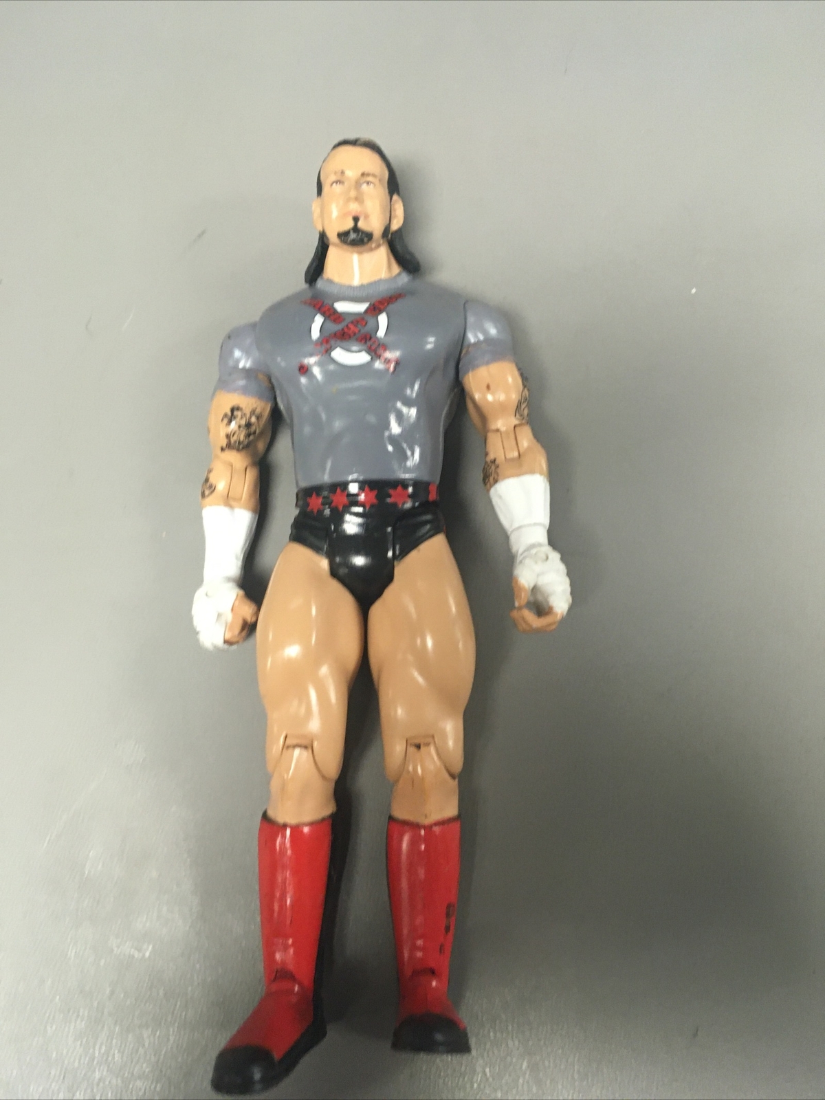 2004 CM Punk Phil Brooks Adrenaline Series 28 Action Figure WWE ECW UFC Jakks
