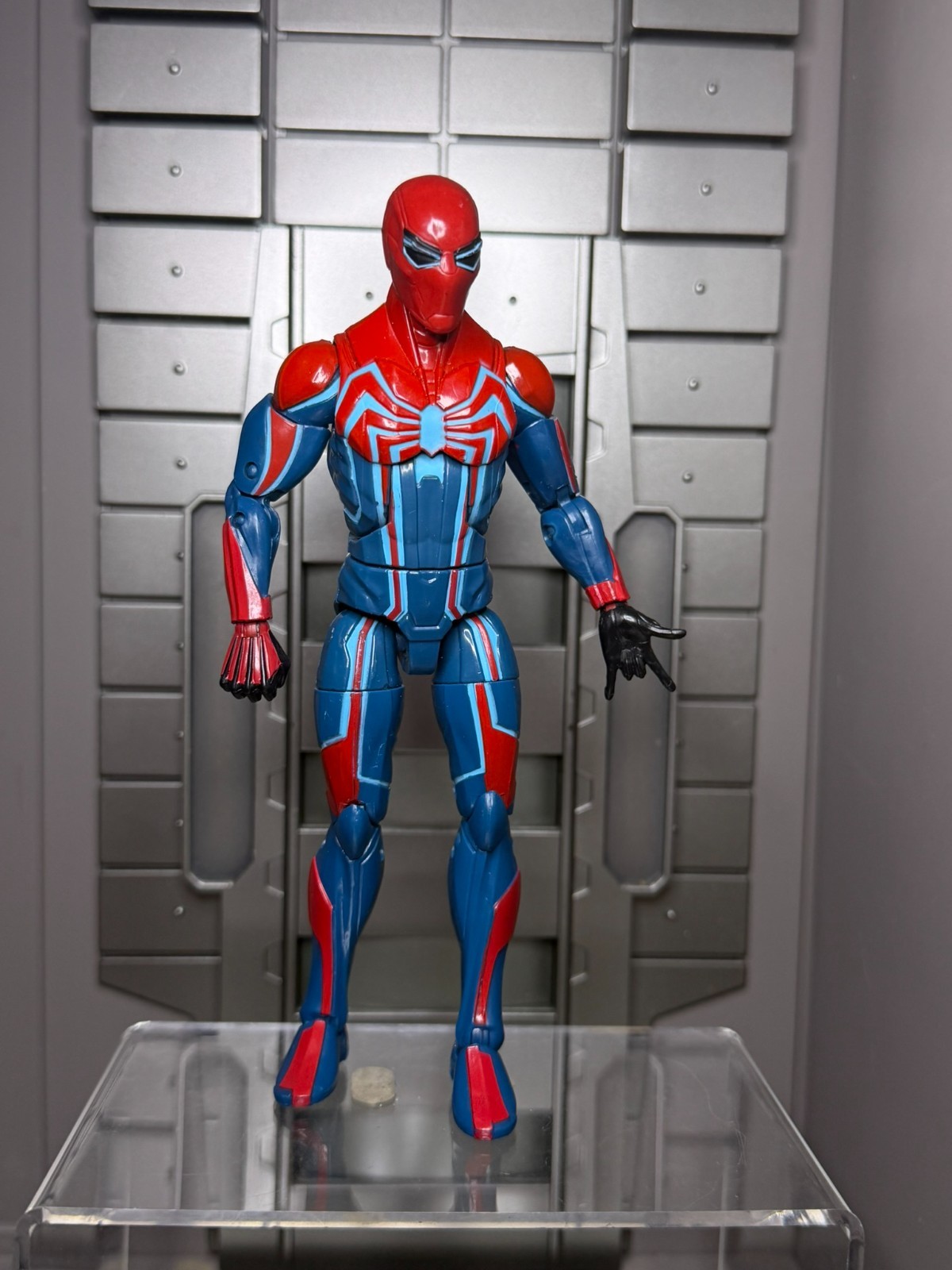 Marvel Legends Gamerverse Velocity Suit Spider-man 6″ Demogoblin BAF 2019 Loose