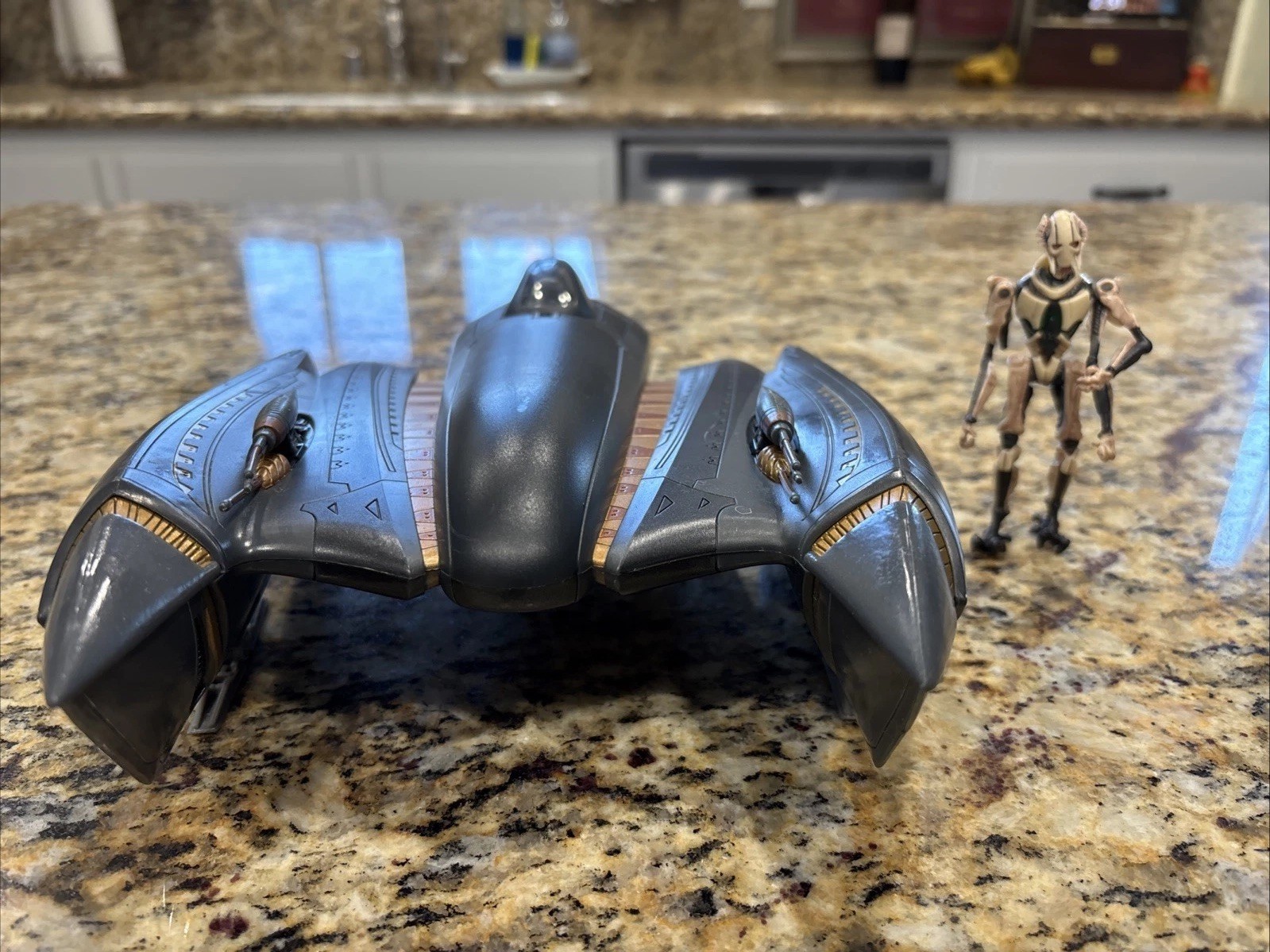 Star Wars General Grevious Starfighter