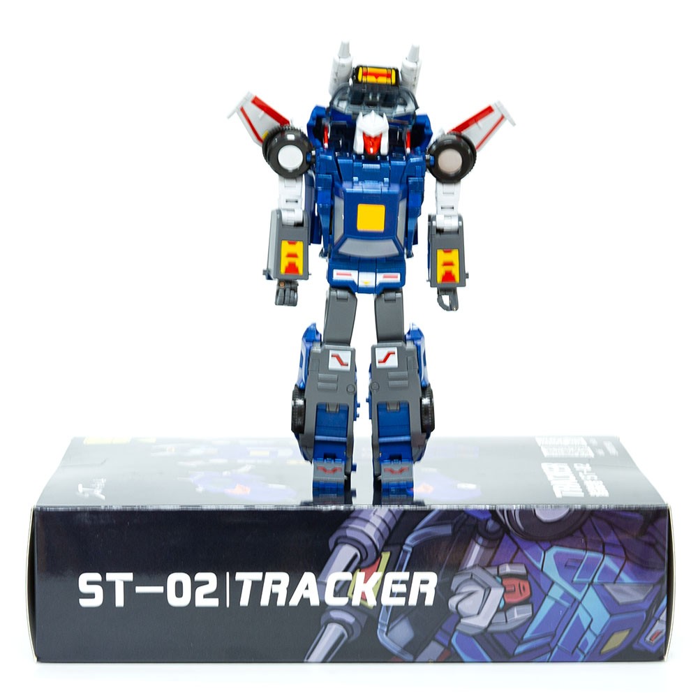 Star Toys ST-02 ST02 Tracker Warrior Tracks Action Figure toy in stock