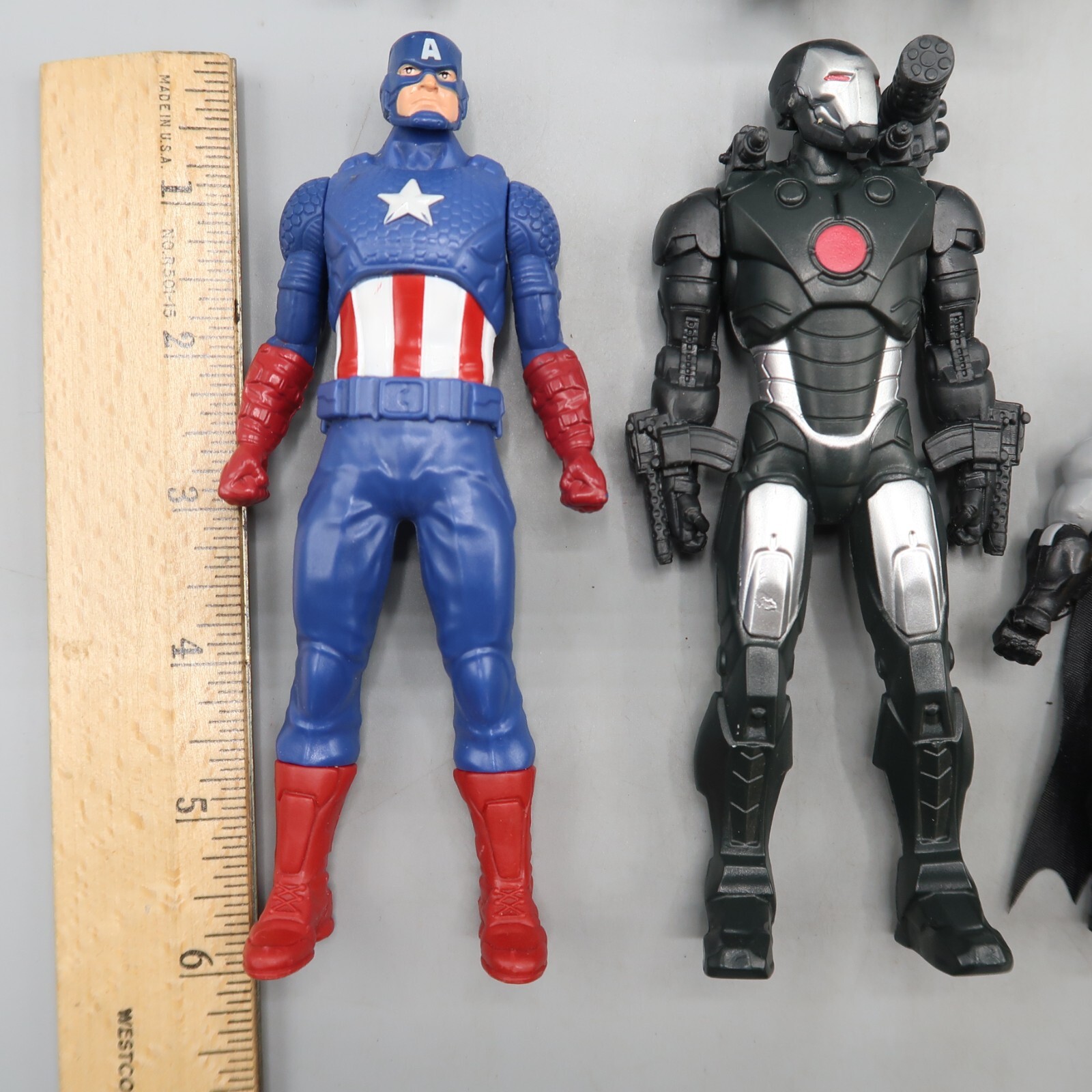 Avengers Hasbro Marvel Army Villian Action Figure Loose Lot Captain America Buzz