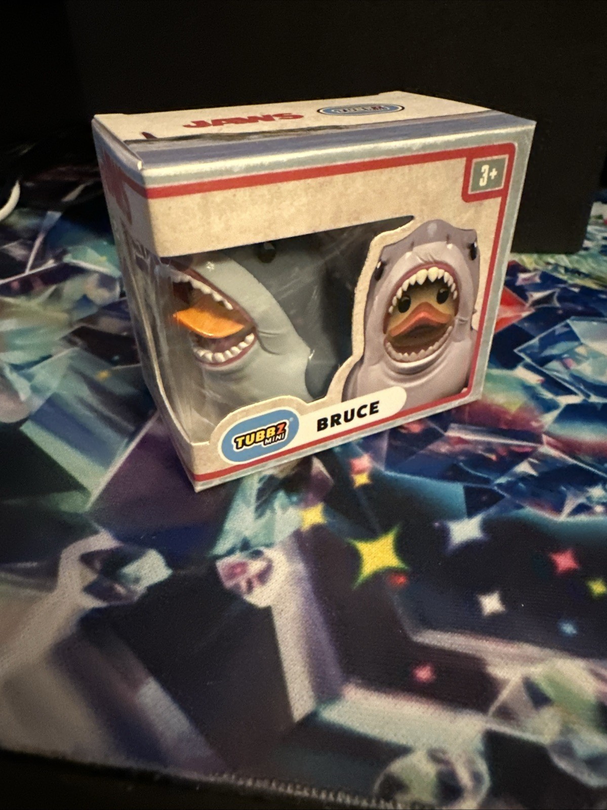 NIB TUBBZ 2″ Mini Jaws Bruce Shark Duck Collectible Jeep Ducky Toy
