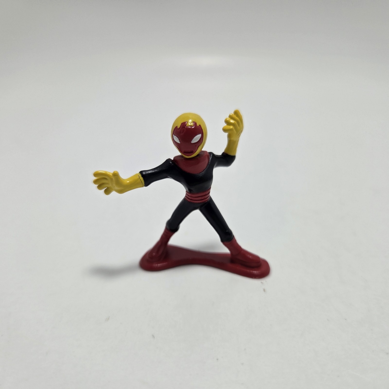 Teen Titans vintage mini figure lot of 4 Figures Cartoon Network DC
