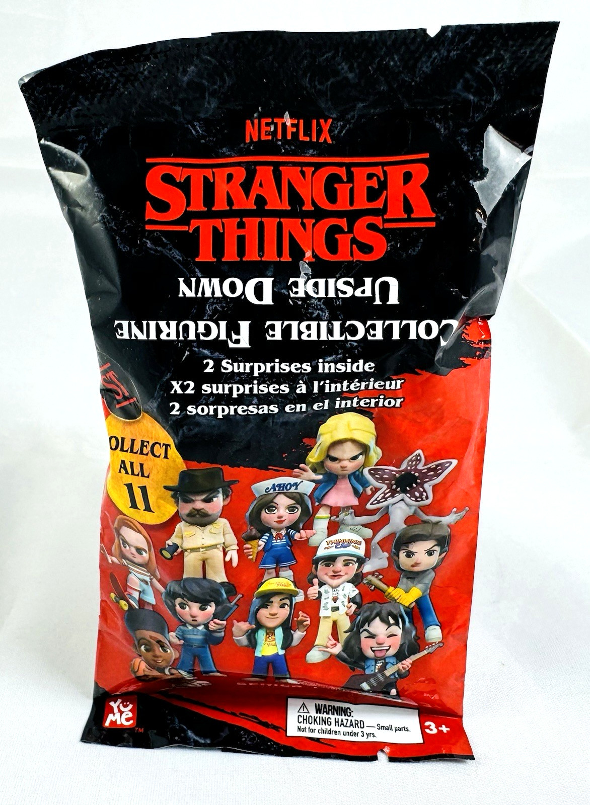 NETFLIX STRANGER THINGS UPSIDE DOWN SERIES 1 SURPRISE BAG COLLECTIBLE FIGURE