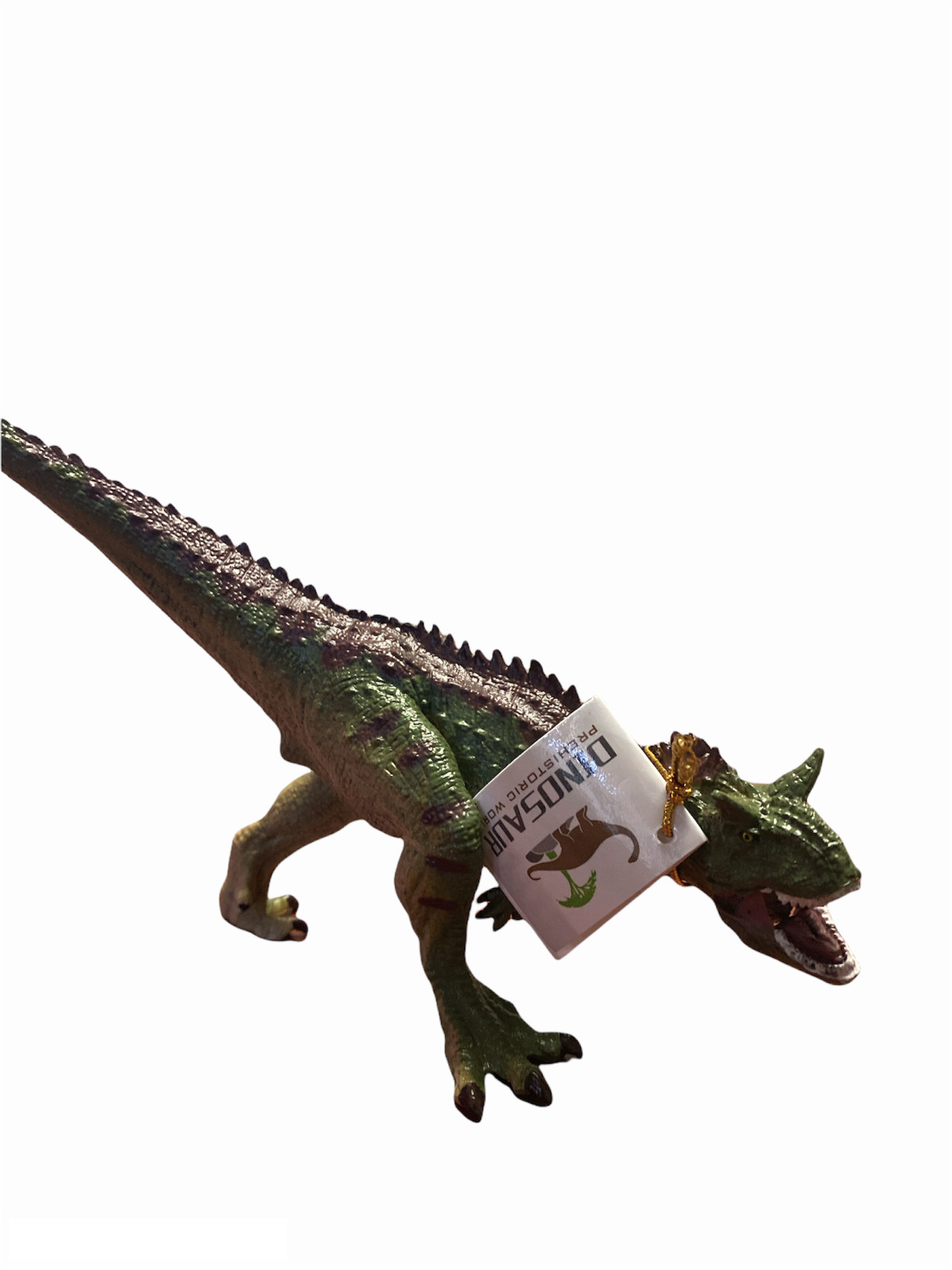 Jurassic Dinosaur Realistic Model 6.9″ Carnotaurus Rex T-Rex Figure Kid Dino Toy