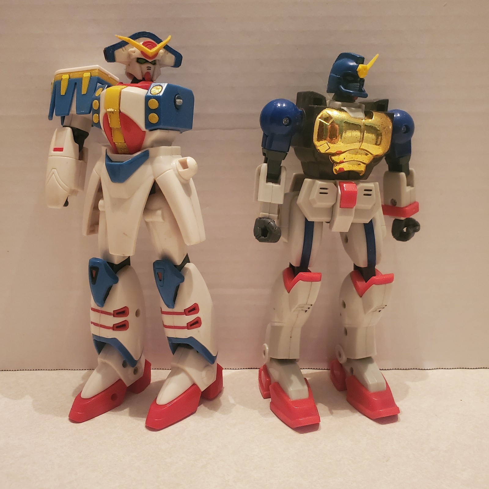 2001 Soutsu Agency Sunrise Bandai Gundam Maxter And Rose Gundam Missing Parts
