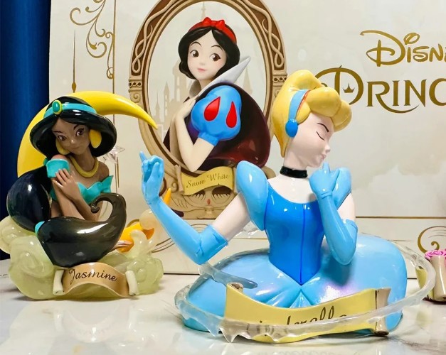 52TOYS Princess Art Gallery Series Confirmed Figure Gift Toy Blind Box