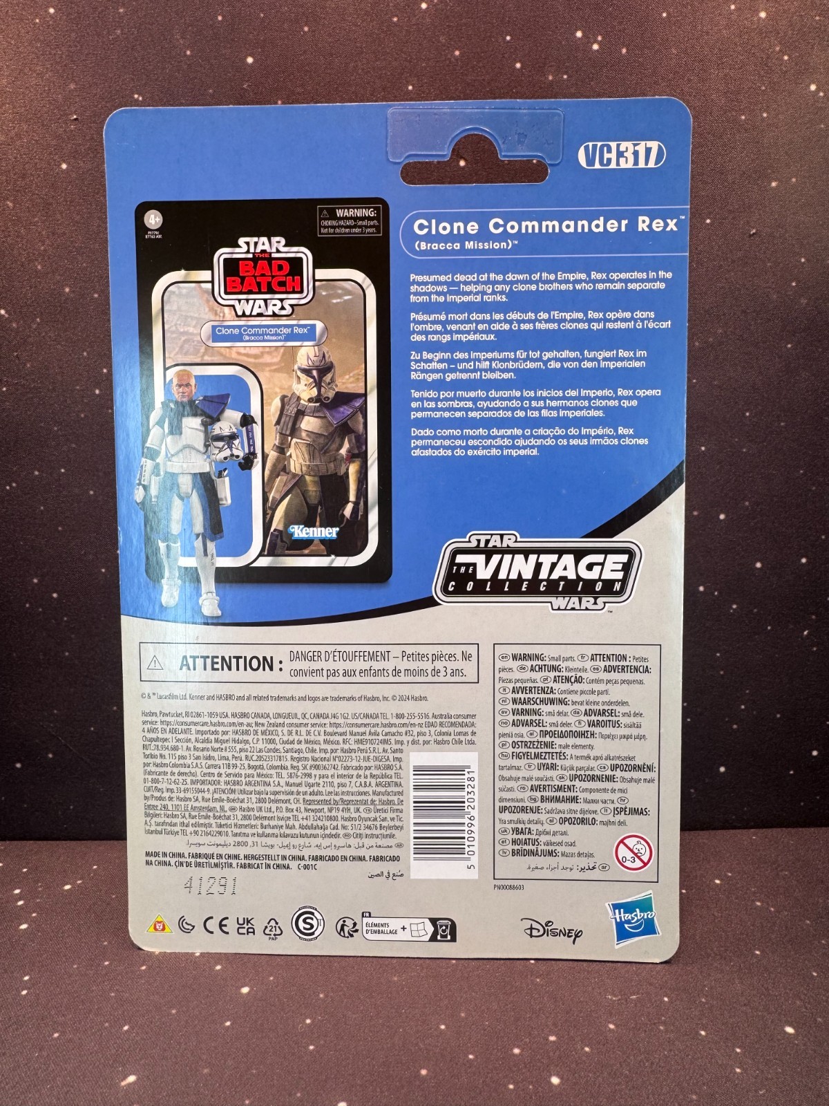 Star Wars The Vintage Collection 3.75″ Figure BAD BATCH VC 317 Commander Rex