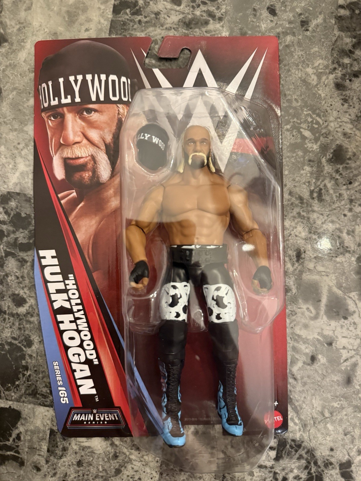 WWE MAIN EVENT SERIES 165 HOLLYWOOD HULK HOGAN MATTEL WRESTLING FIGURE NEW 2026