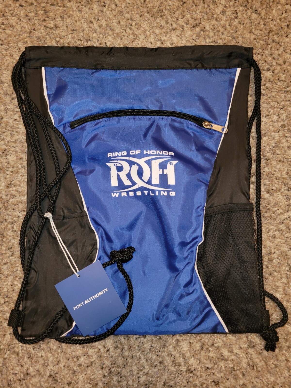 NWT’s Ring of Honor (AEW/ROH/NJPW) wrestling bag AJ Styles, Danielson, Punk, MJF