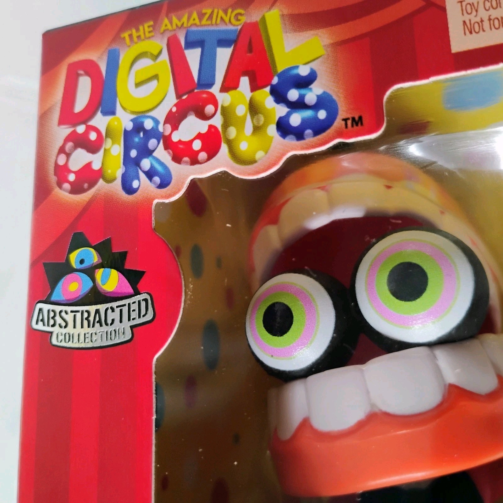 The Amazing Digital Circus Abstracted Collection #12 Caine Figure Collector Card