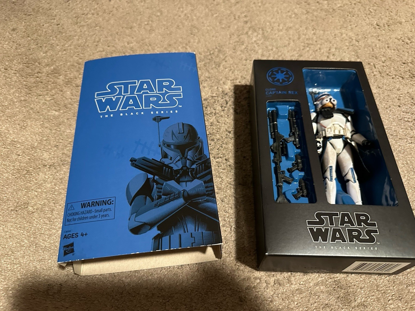 NEW Clone Captain Rex 2017 HasCon Exclusive STAR WARS Black Series NEW MIB #2 D1