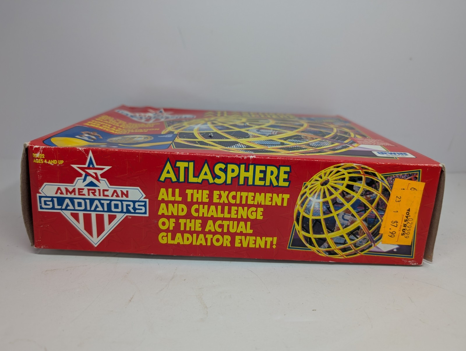 RARE Vintage American Gladiators Atlasphere Playset 1991 Irwin New In Open Box
