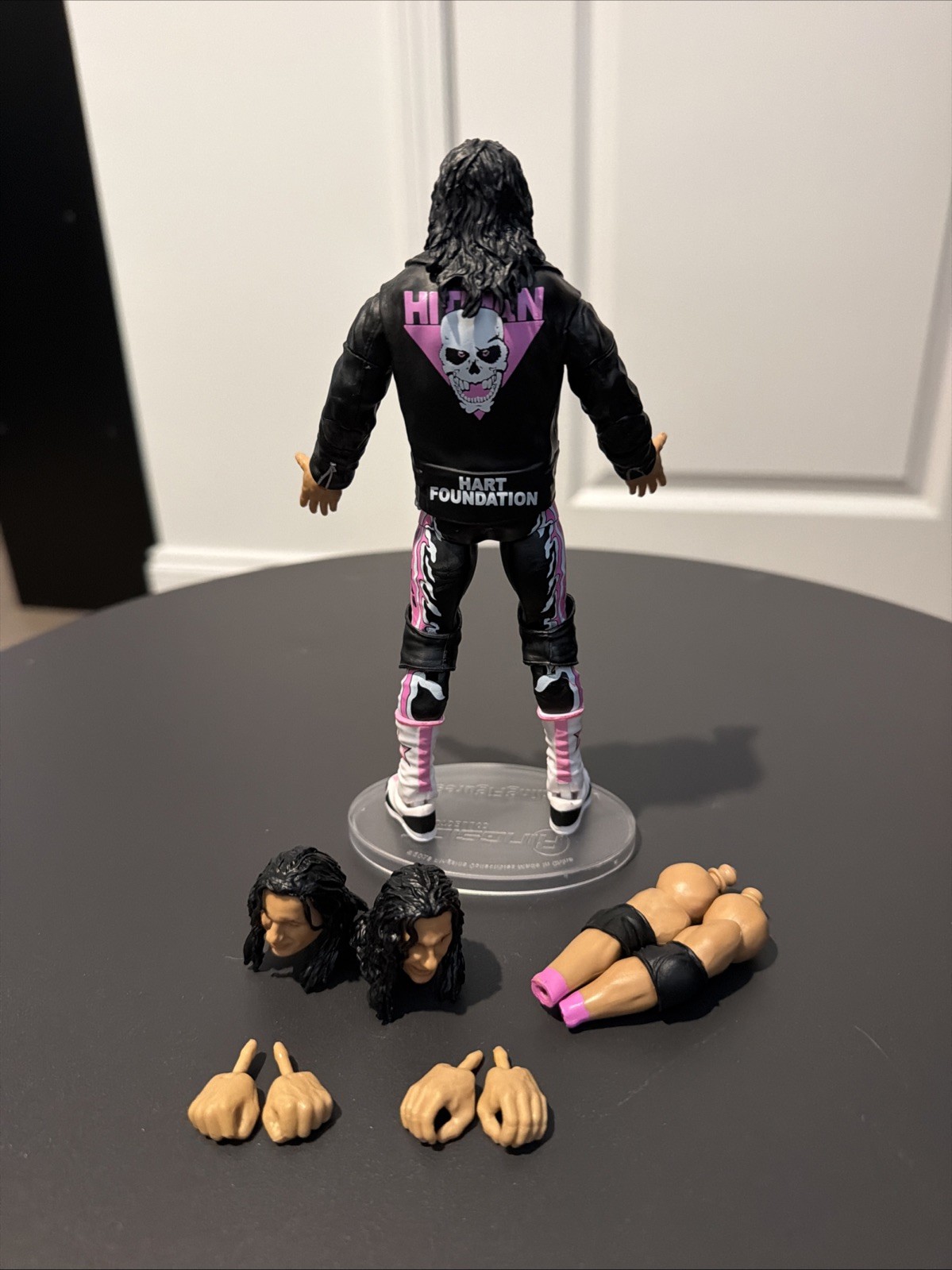 WWE Ultimate Edition Bret Hitman Hart Monday Night Wars Series 1 Loose