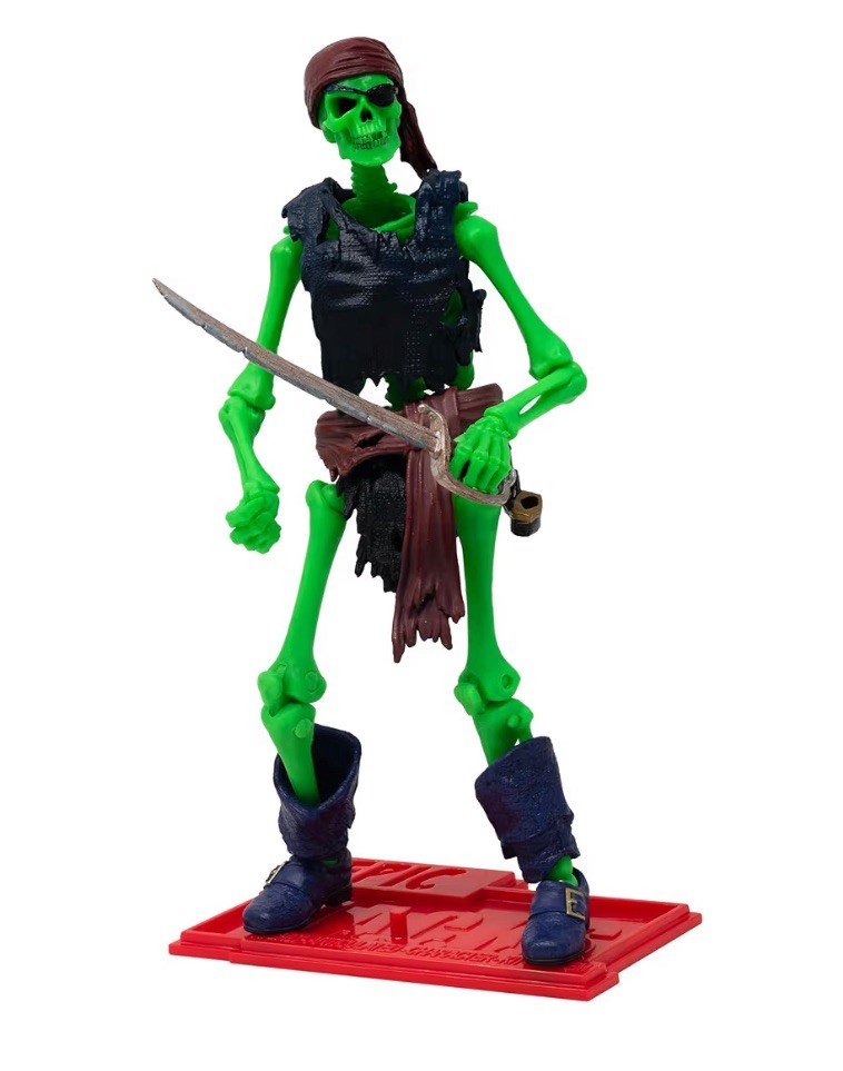 bOSS Fight Studio Epic Hacks PIRATE Mystical Tormentor Skeleton Action Figure