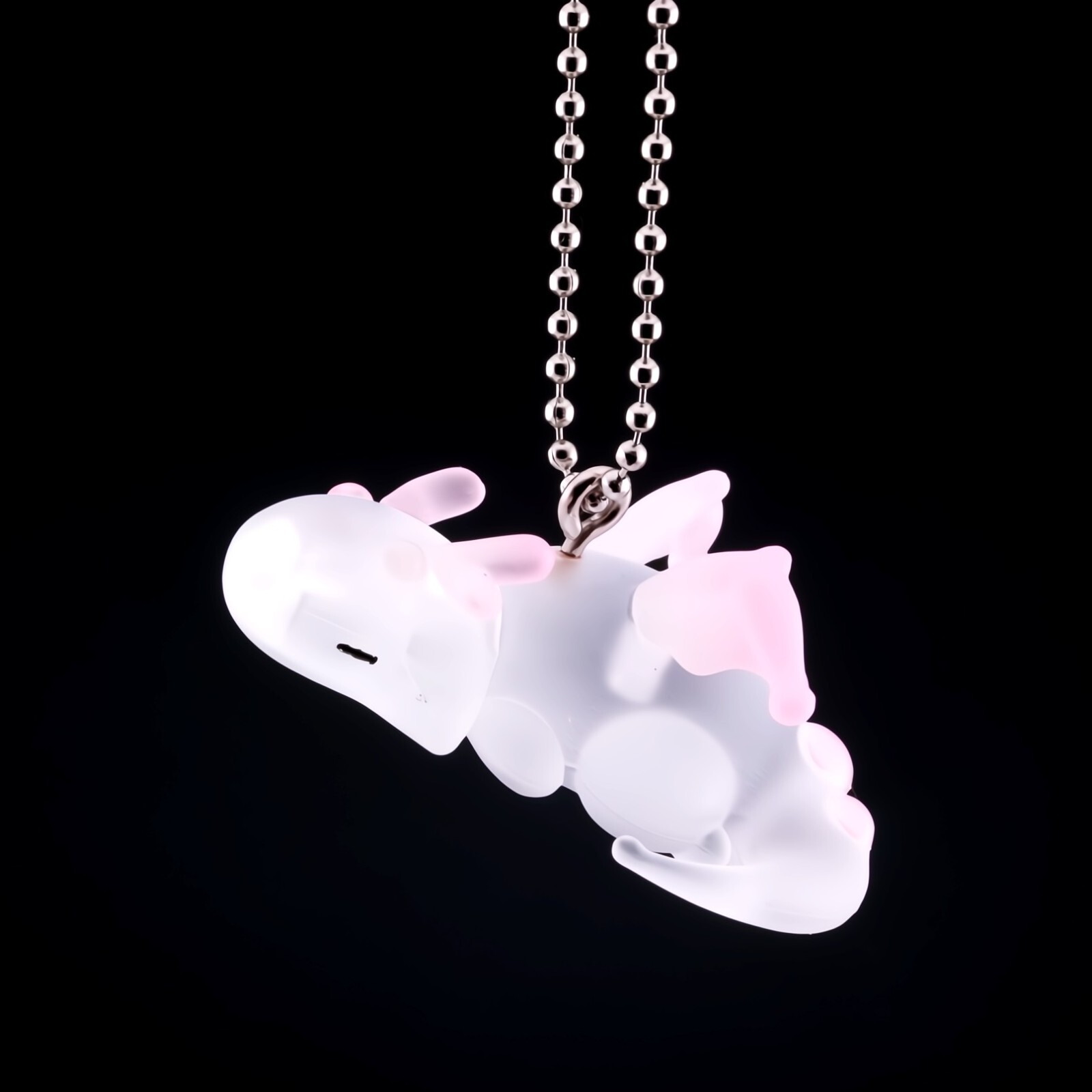 Qualia Clear Baby Dragon Keychain Figure Japan Blind Box 1 Random Gashapon Toy