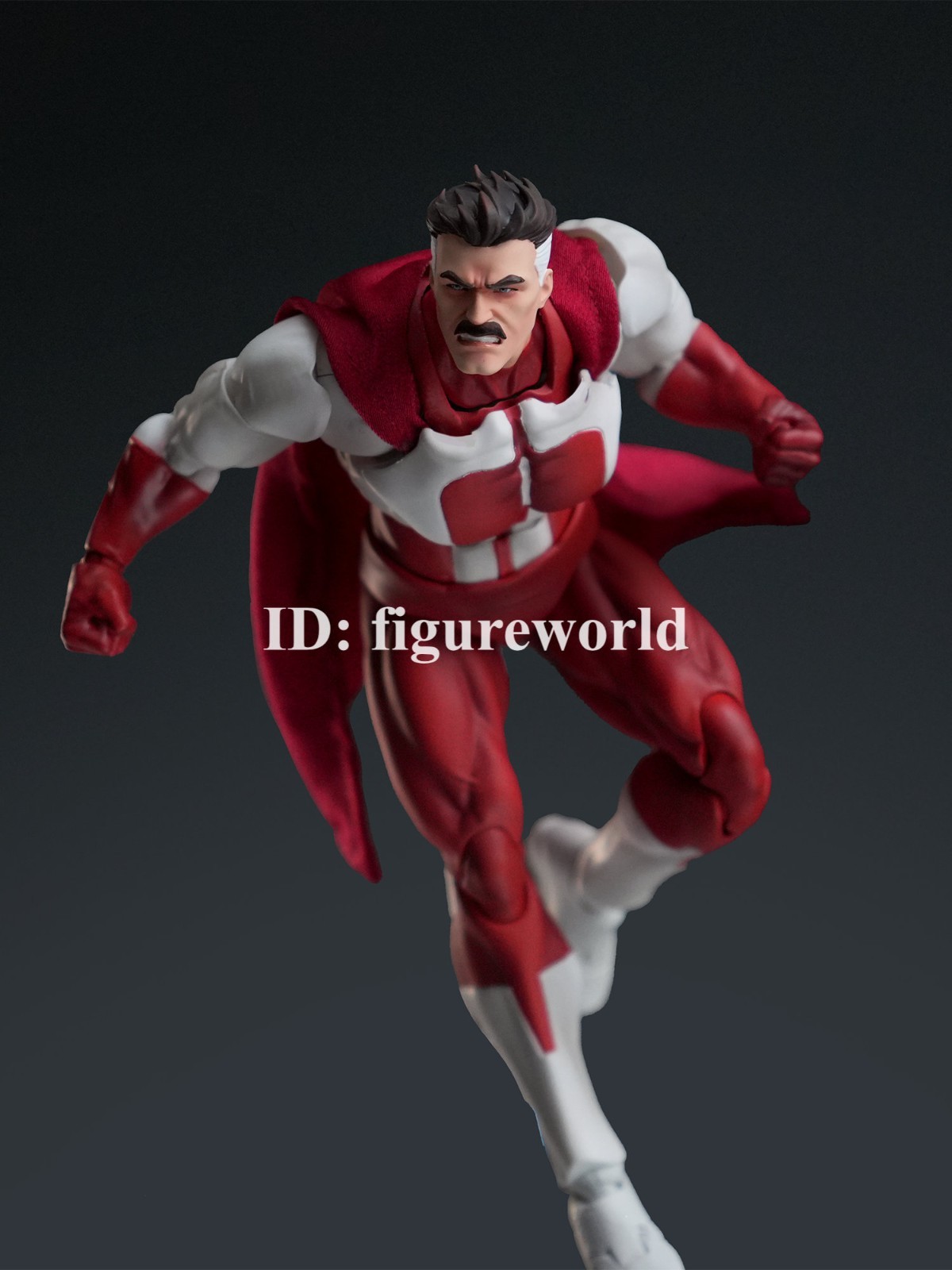 In stock! ZOOMRIG ZR-001 1/12 Superhero Omniman Nolan Grayson Action Figure Toy