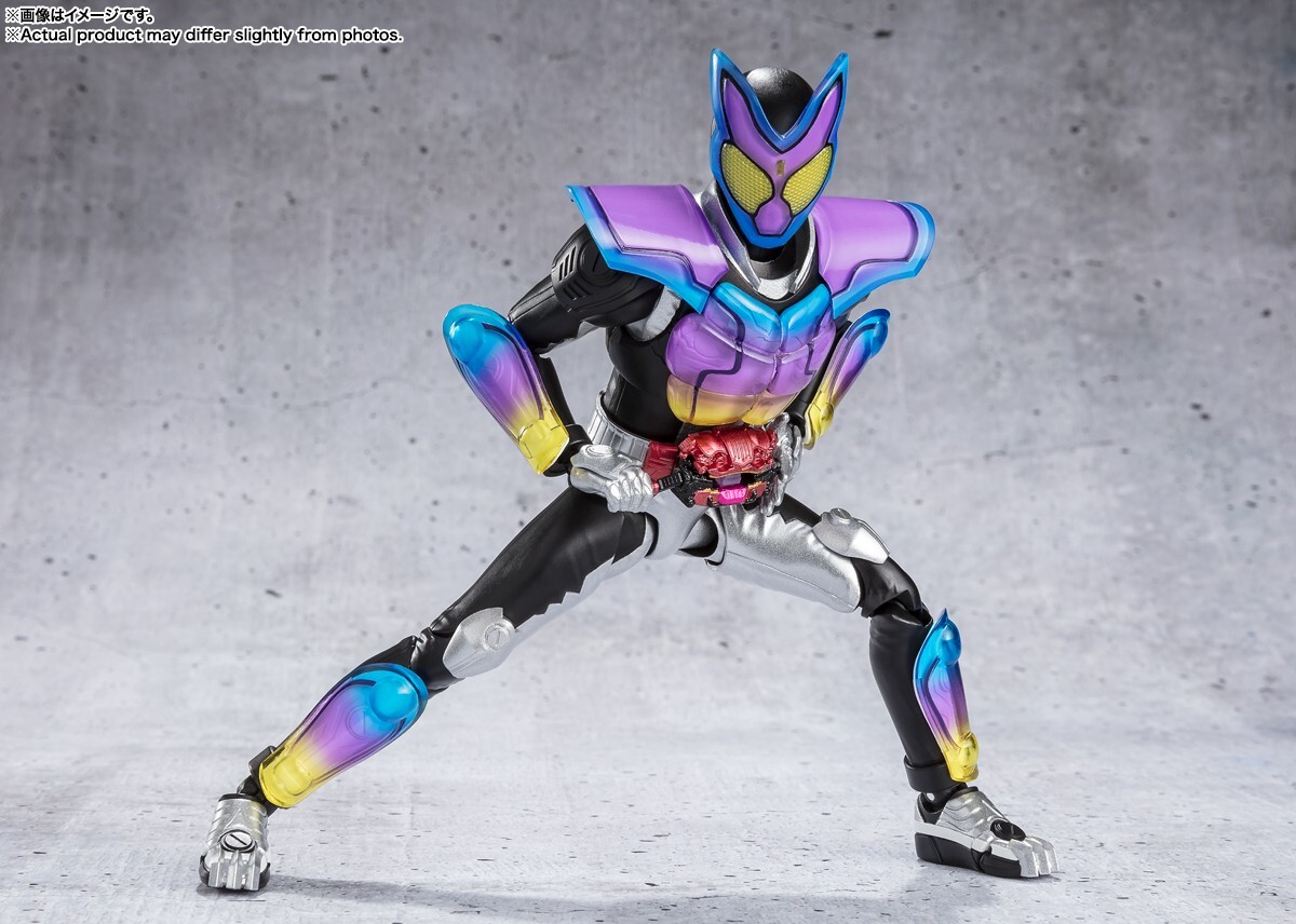 BANDAI S.H.FIGUARTS KAMEN RIDER GAVV POPPINGUMMY FORM 150mm ACTION FIGURE