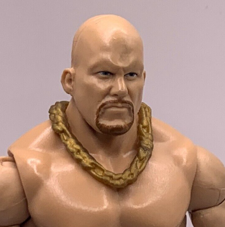 WWE Gold Chain Jewelry Accessory Mattel Figure Prop 1/12 J3