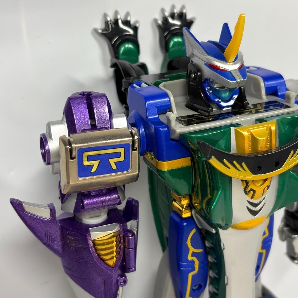 Gaoranger DX Gao Hunter complete Power Rangers Wild Force Predazord JAPAN 20