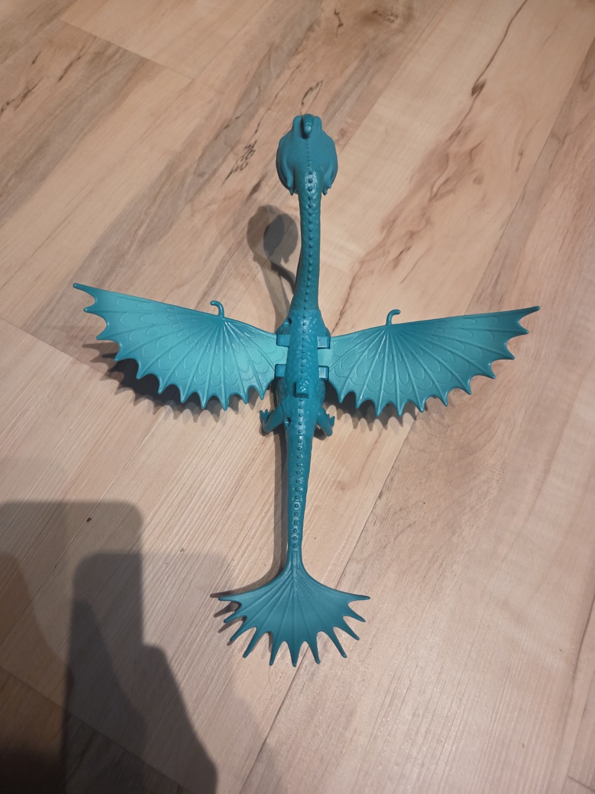 How to Train Your Dragon SCAULDRON Water Squirter Figure 2013 Defenders of Berk