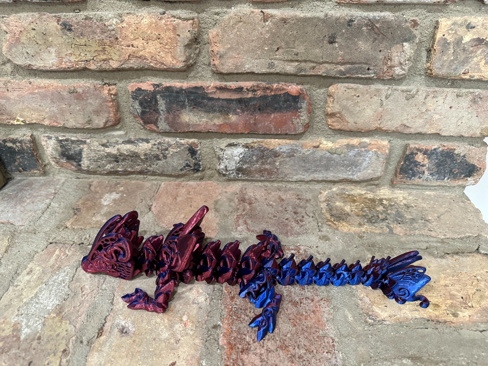 Baby Butterfly Dragon 3D Printed