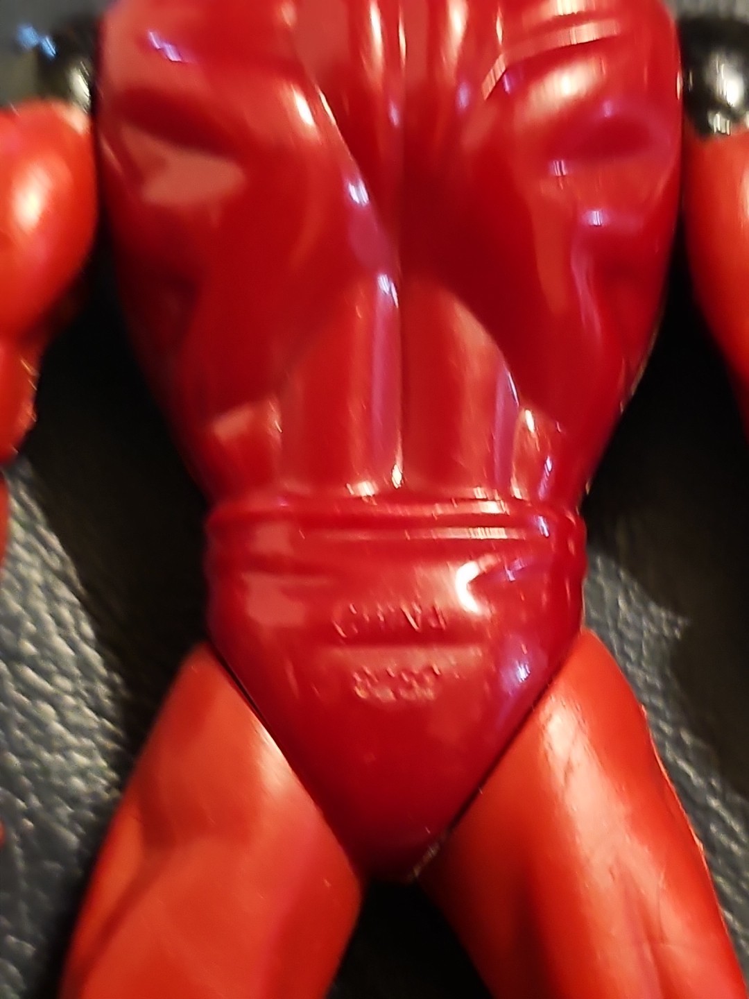 Unbranded Red Ninja Action Figure- 5.5 Inches