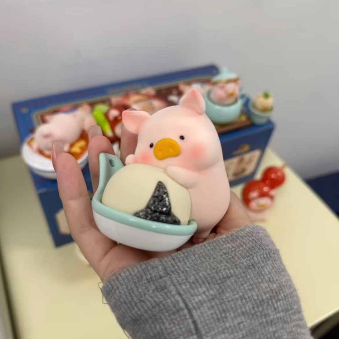 TOYZERO LuLu The Piggy LU’s Small Restaurant Series Blind Box Confirmed Figure