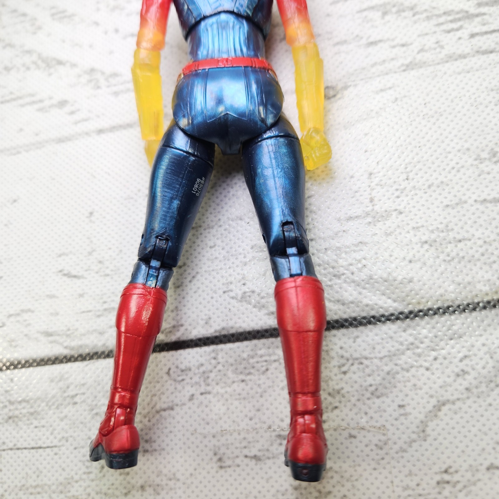 Marvel Legends Captain Marvel Movie Captain Marvel Binary Form 2019 6″ Figure