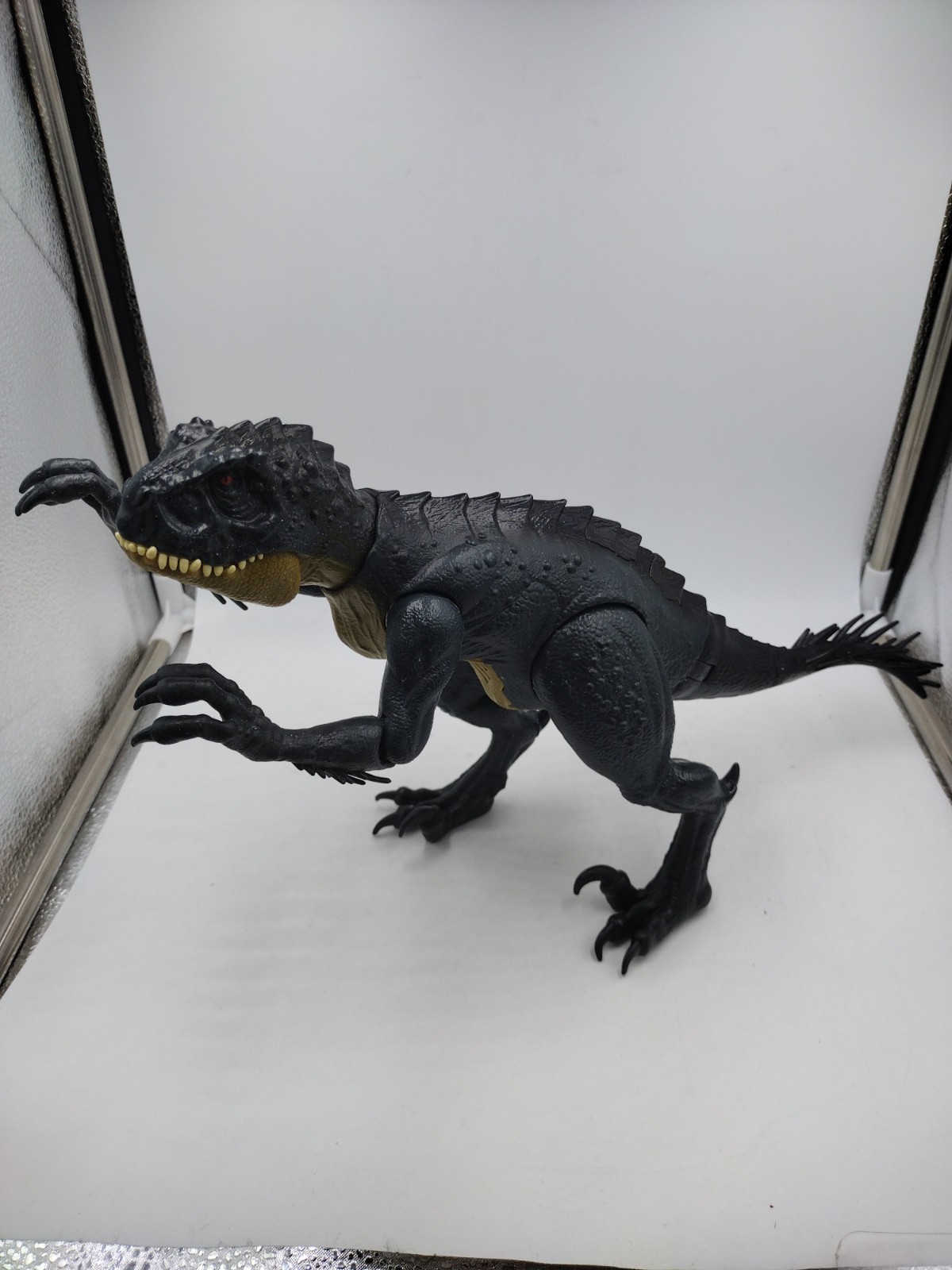 Jurassic World Scorpius Rex Slash n Battle Camp Cretaceous Dino Sound Works