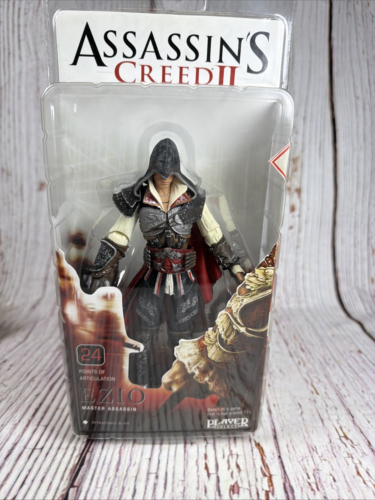 Assassin’s Creed II – Ezio Master Assassin – NECA – 2010 NIB Figure