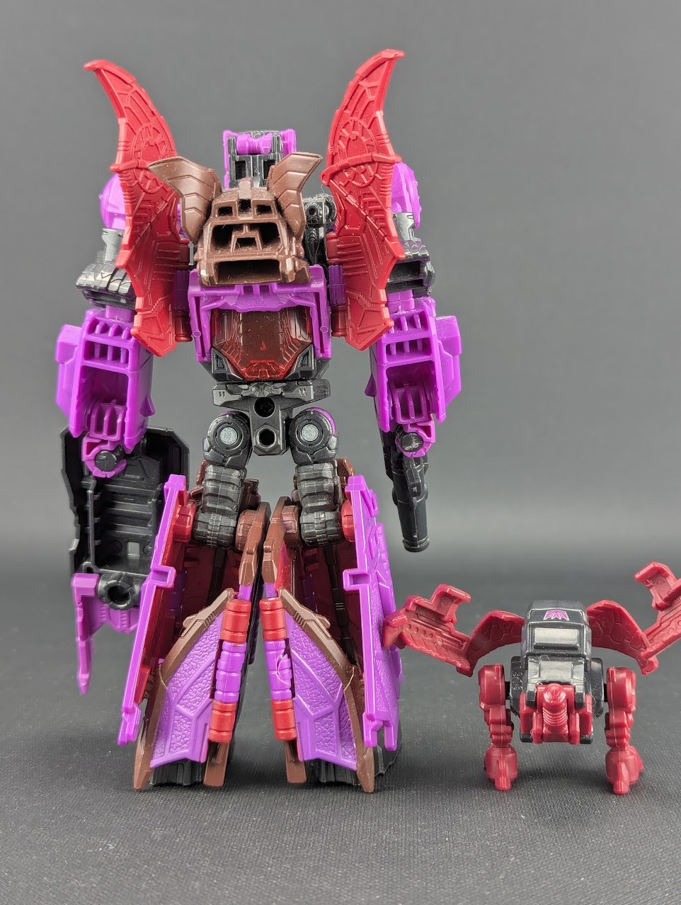 Transformers Legends Mindwipe complete READ Takara LG-34 Titans Return