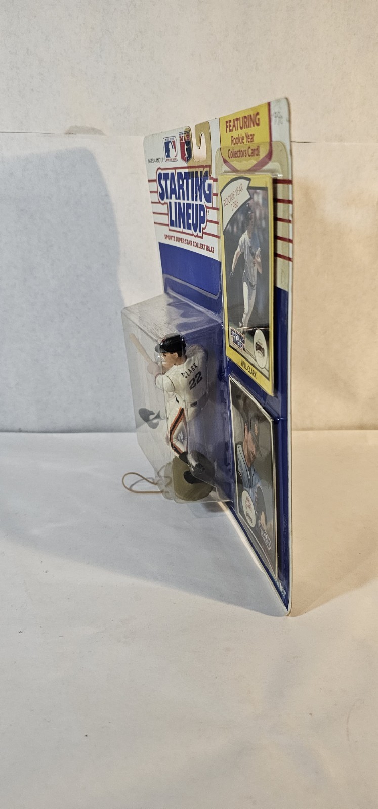 Kenner 1990 Starting Lineup Will Clark San Francisco Giants MLB Figures Lot Of 3