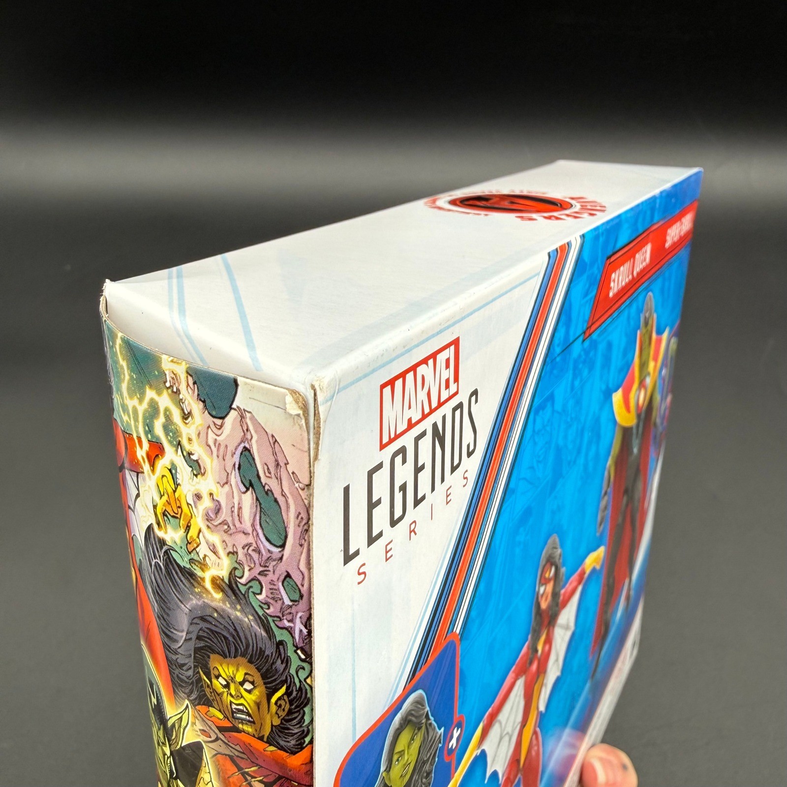 Marvel Legends Skrull Queen and Super-Skrull Avengers 60th Anniversary F7085