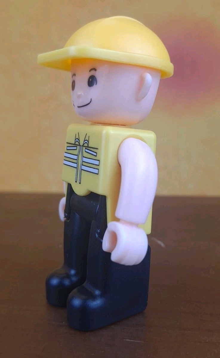 Top Bright Toddler Building Toys Replacement Construction Worker Toy Figure