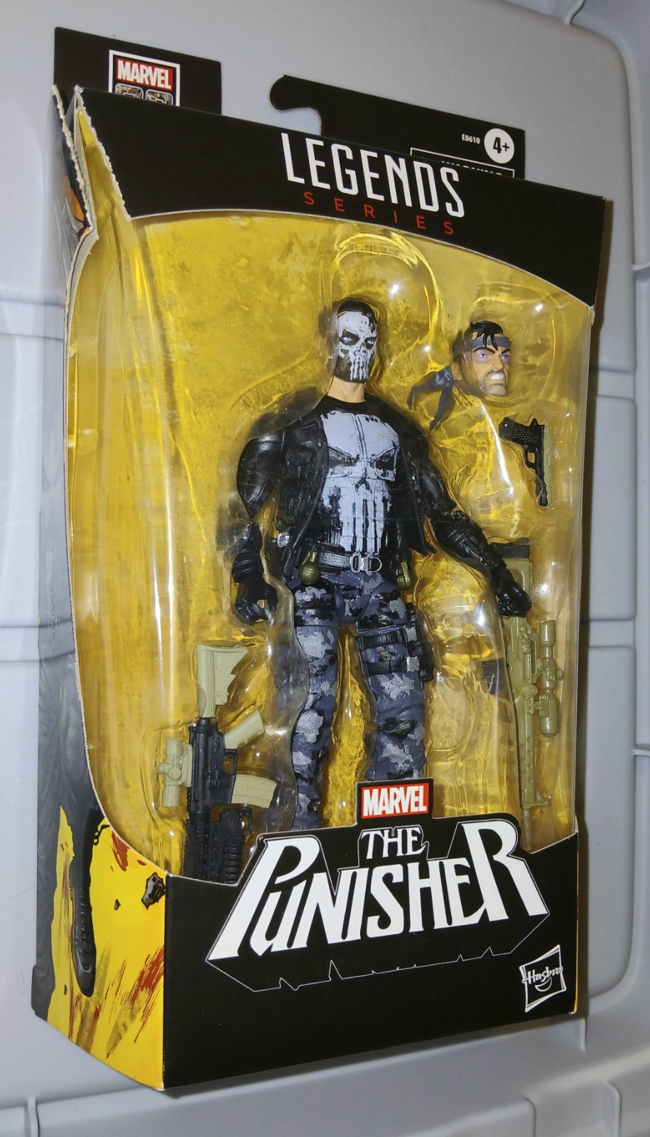 MARVEL LEGENDS THE PUNISHER CAMOUFLAGE 80TH ANNIVERSARY 6″ FIGURE HASBRO 2019