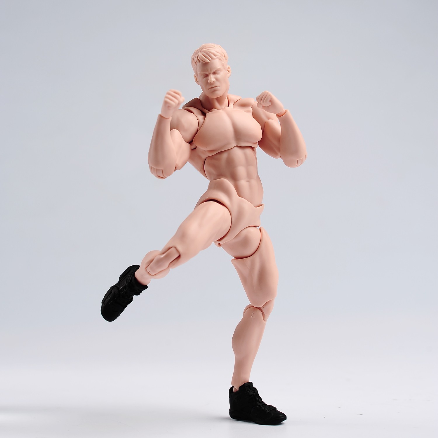 USA Wind Toys 1/12 Super Flexible Male White Skin Action Figure Body Model Toys