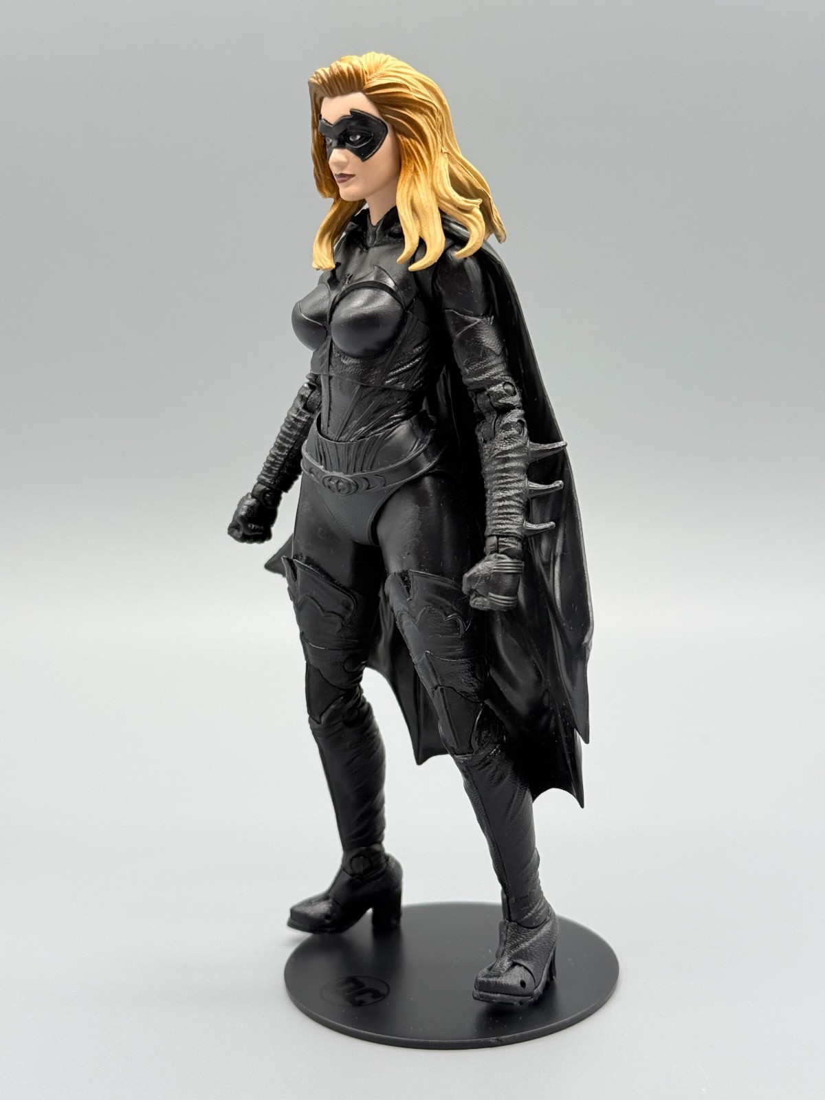 BATGIRL Batman Robin McFarlane 7″ DC Multiverse COMPLETE Action Figure loose