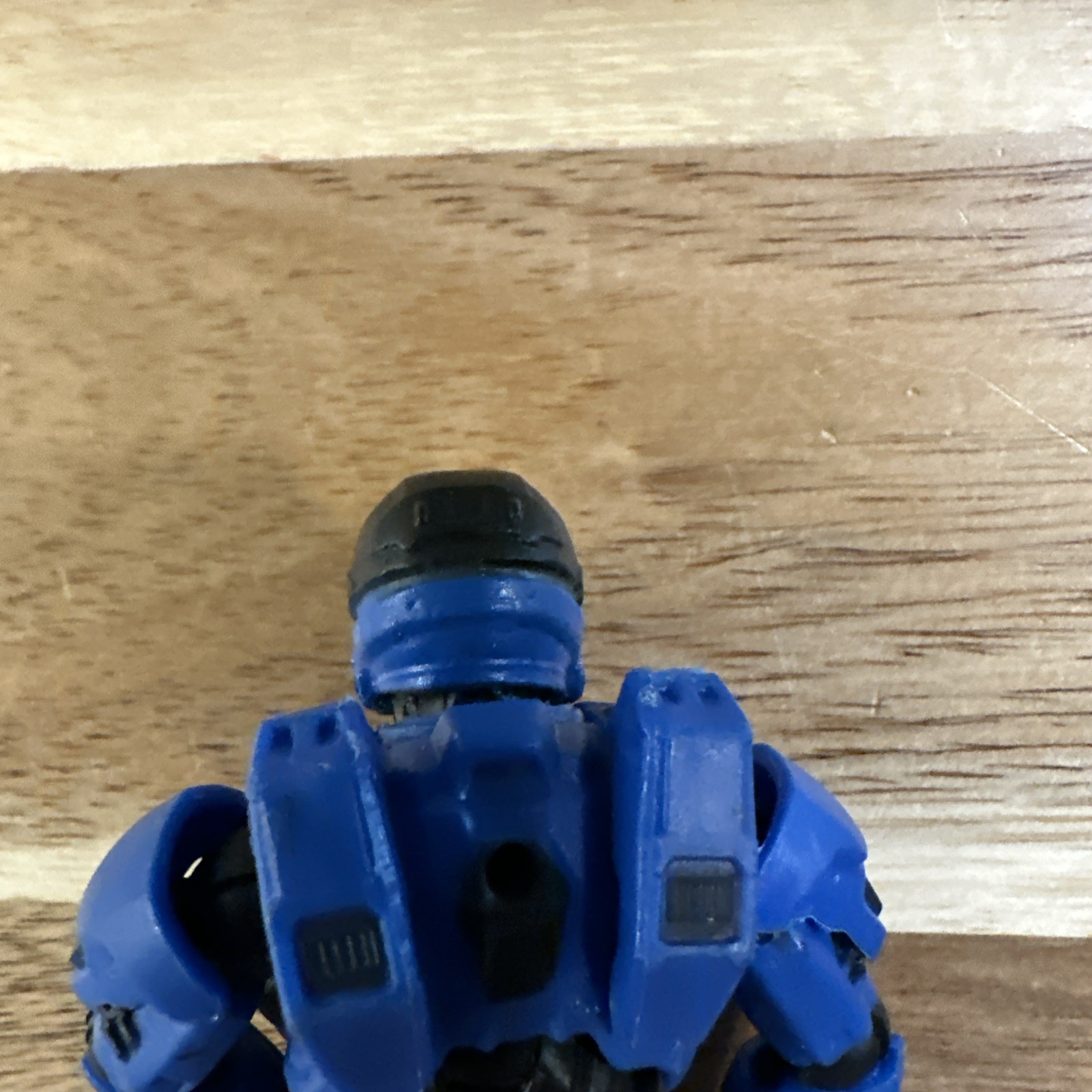 World of Halo Infinite Blue UNSC Spartan Gungnir 4.5″ Action Figure #3