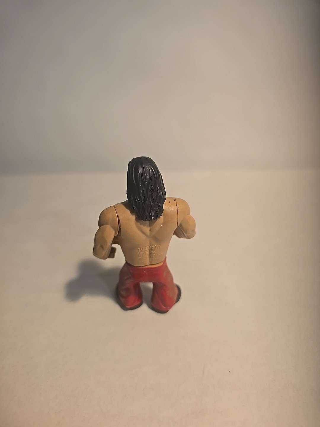 THE GREAT KHALI 2011 WWF WWE Mattel Rumblers Series Mini Wrestling Action Figure