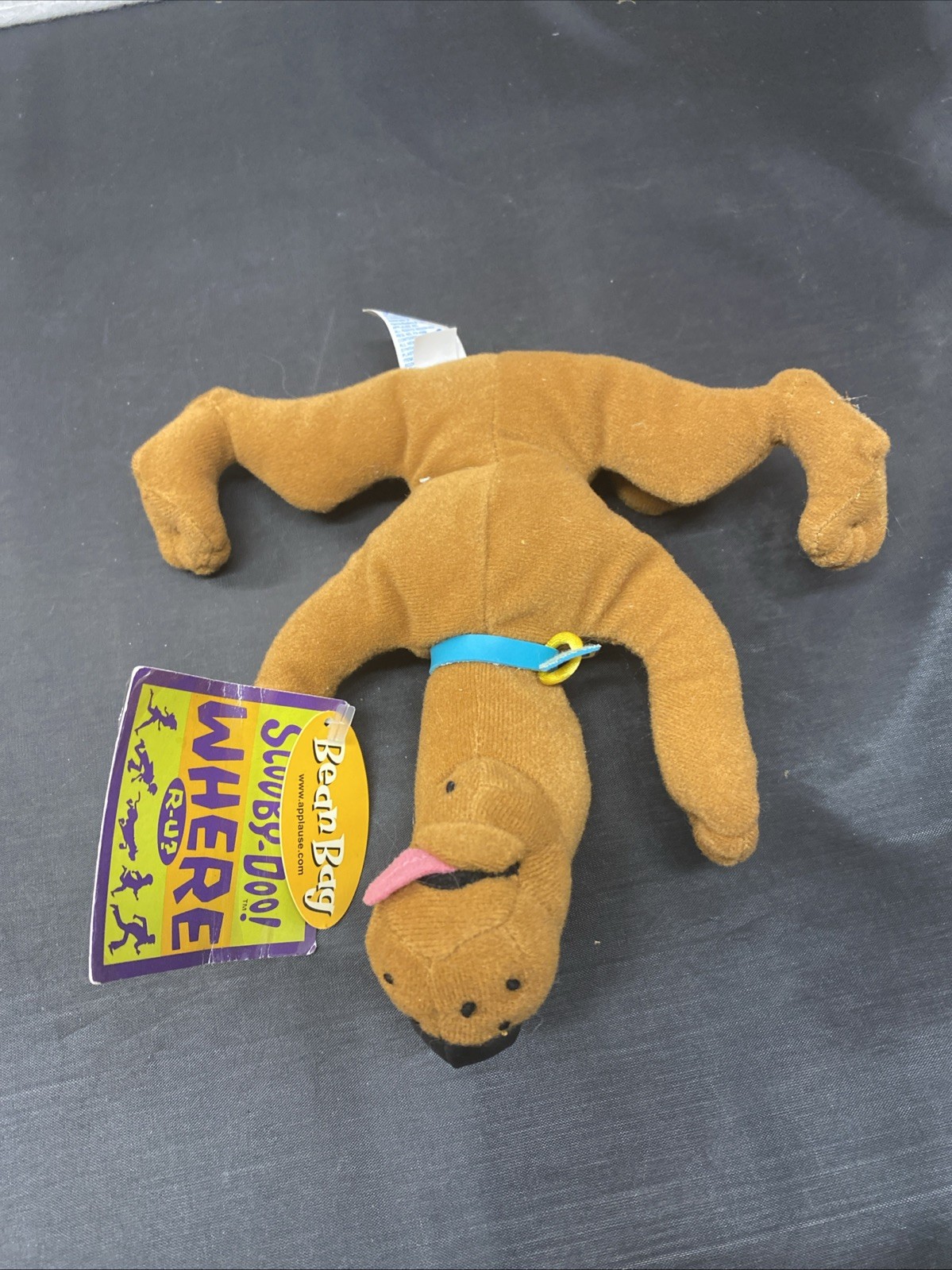 Vtg 98 Warner Bros Applause Cartoon Network Scooby Doo Where R U Bean Bag Plush