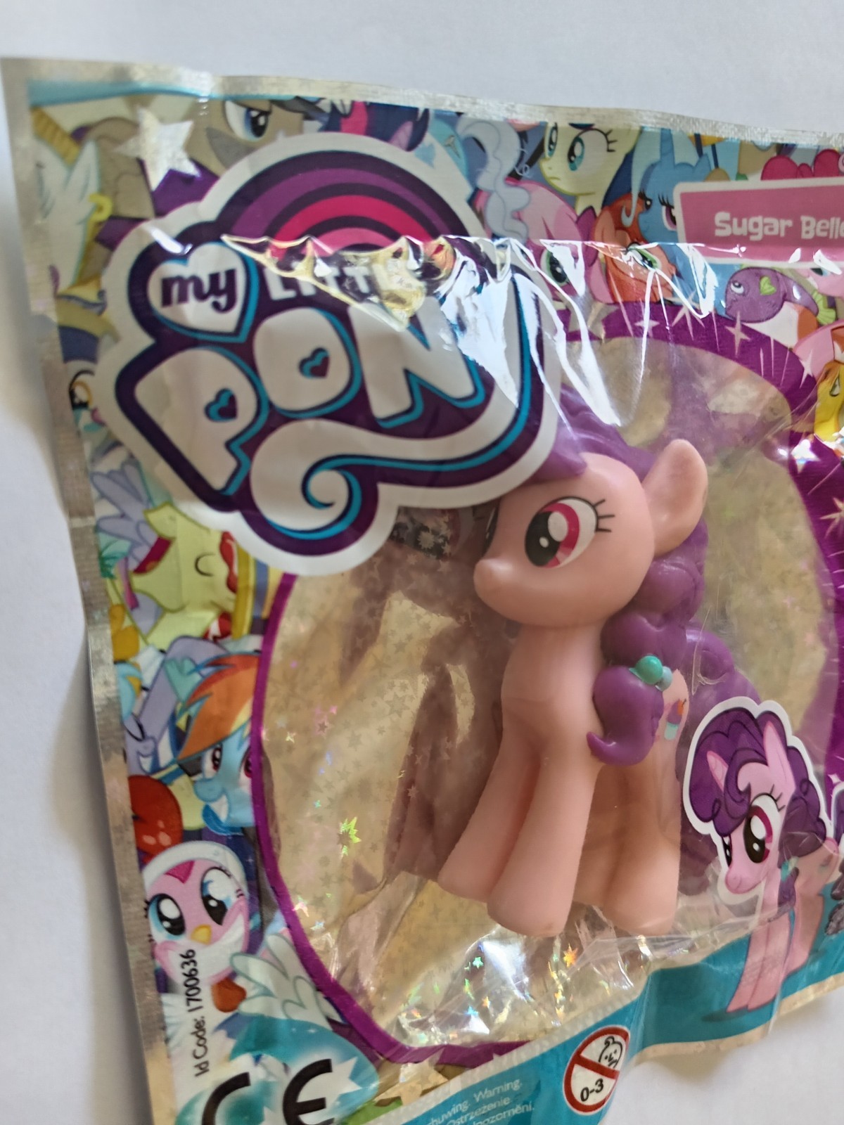 HASBRO My Little Pony – Sugar Belle – LIMITED EDITION from Magazine