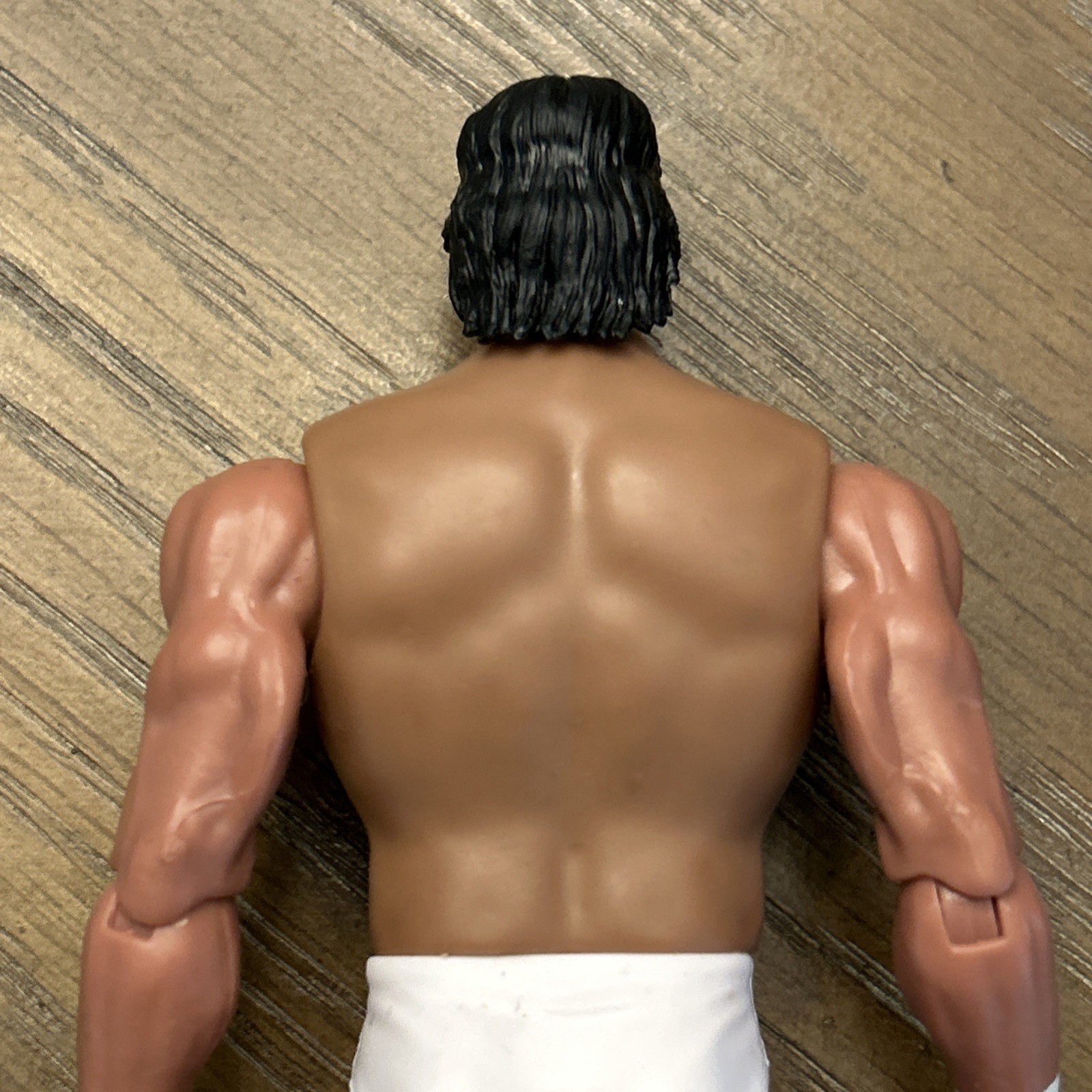 WWE Ricky “The Dragon” Steamboat CHASE Main Event Mattel Figure loose