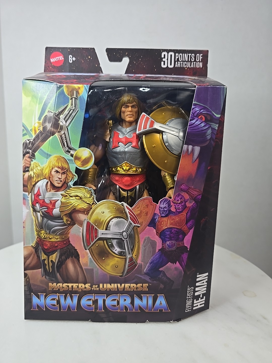 Masters Of The Universe New Eternia Flying Fists He-Man