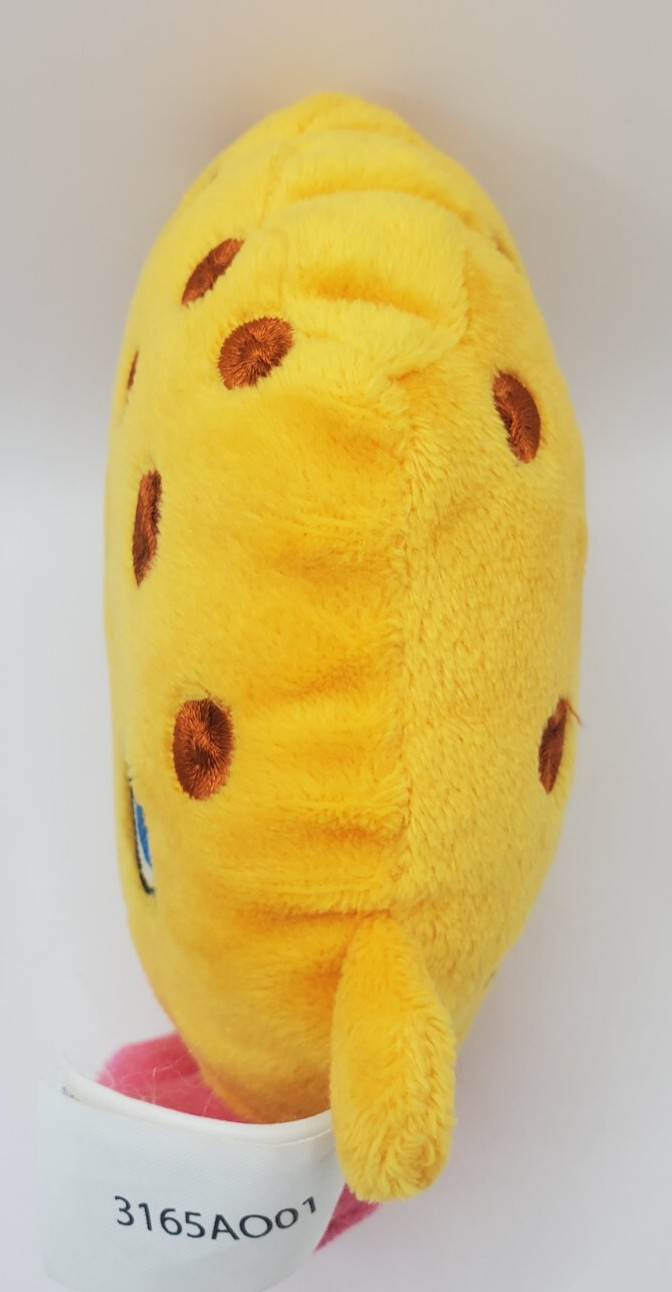 Shopkins KOOKY COOKIE Plush Beanie with Tags 6″ x 5″ Moose Enterprise