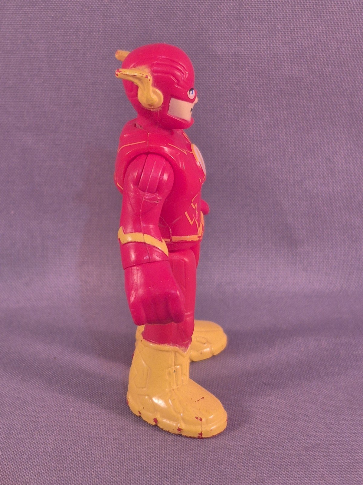 Flash Red Yellow DC Super Friends League Fisher Price Imaginext Action Figure