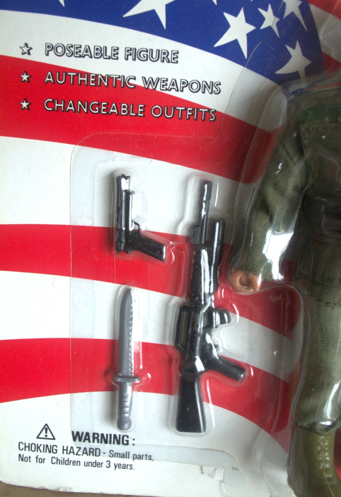 Free ship! U.S. Serviceman Vietnam Memorial Collection-Army, Navy, Airborne 1996