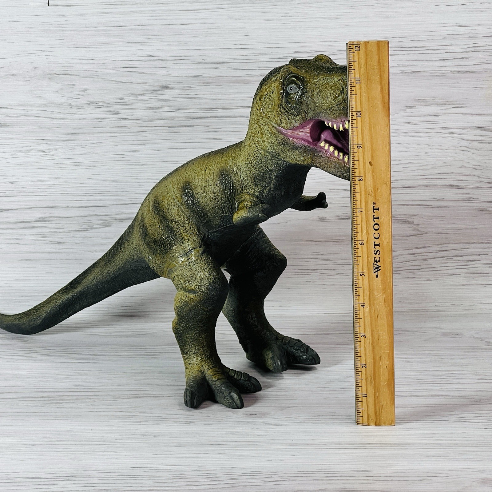Tyrannosaurus Dinosaur 20″ Figure T Rex T-Rex Toys R US Jurassic Maidenhead Toy
