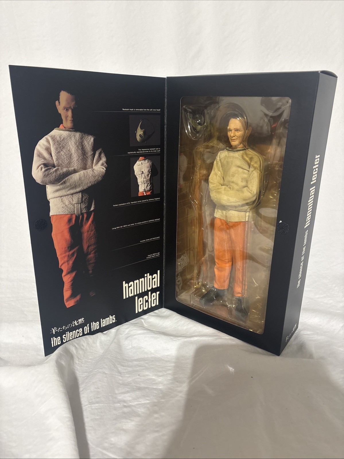 Medicom Rah 1/6 The Silence of the Lambs HANNIBAL LECTER Figure NIB