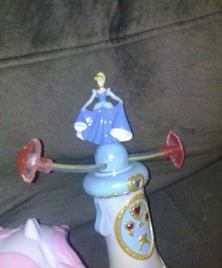 disney princess toys lot of 2 cinderellas carriage and wand cool rare wow cool